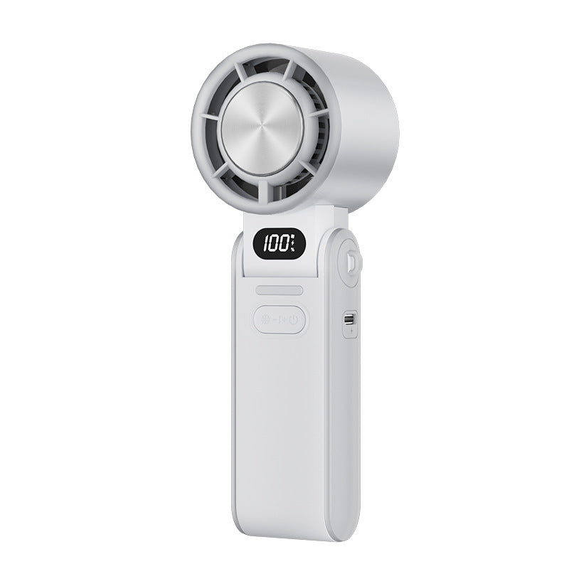 Portable Digital Display Cooling Fan