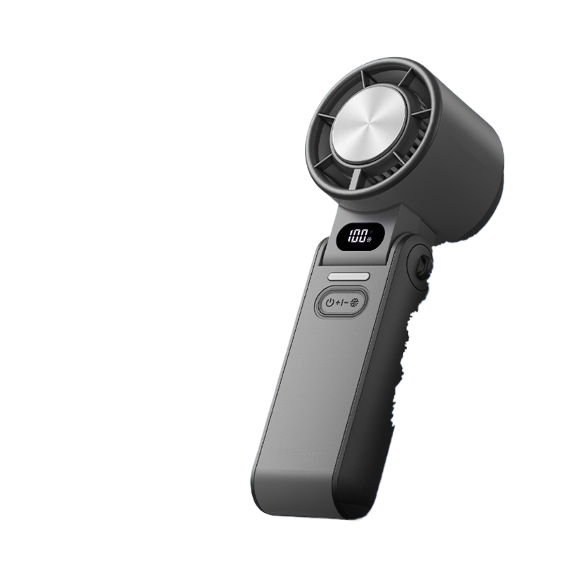 Portable Digital Display Cooling Fan