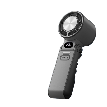 Portable Digital Display Cooling Fan
