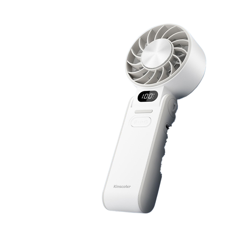 Portable Digital Display Cooling Fan