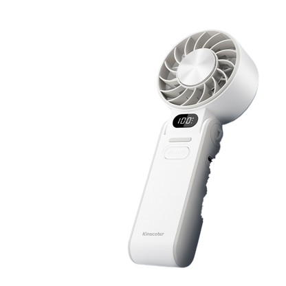 Portable Digital Display Cooling Fan