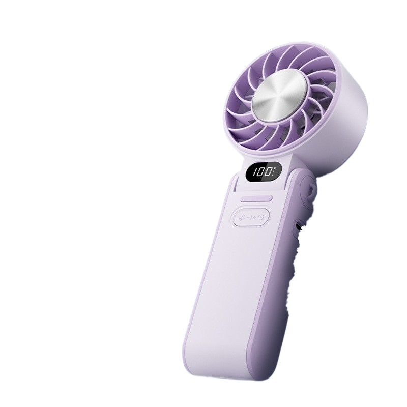 Portable Digital Display Cooling Fan