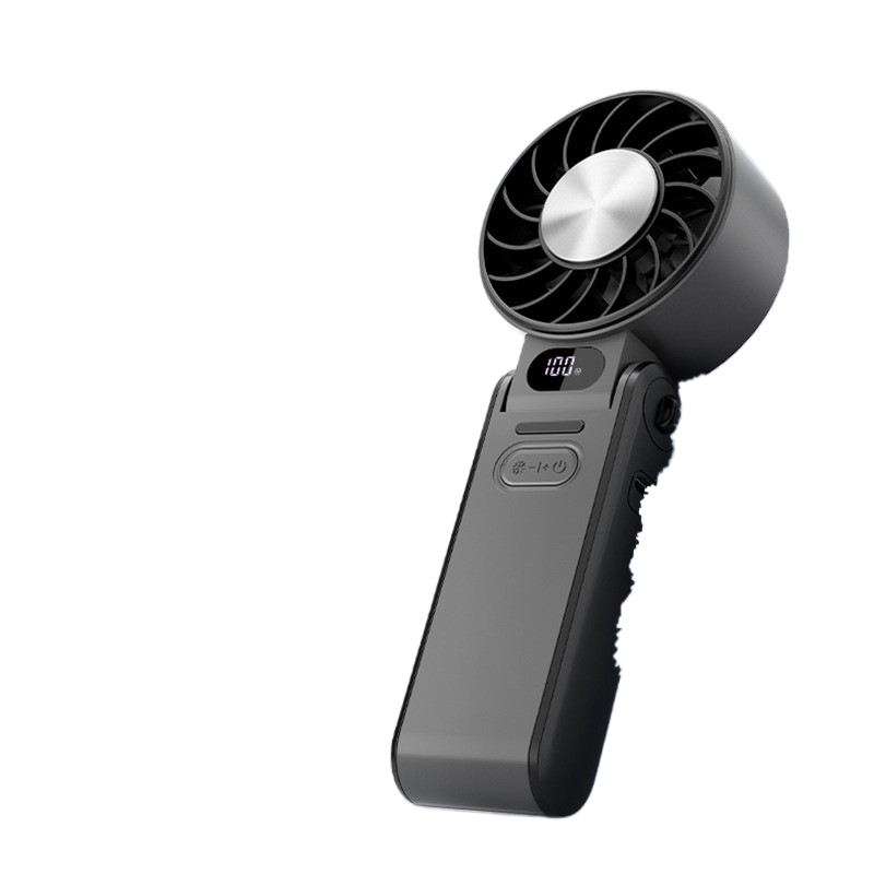Portable Digital Display Cooling Fan